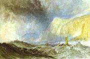 J.M.W. Turner Shipwreck off Hastings.